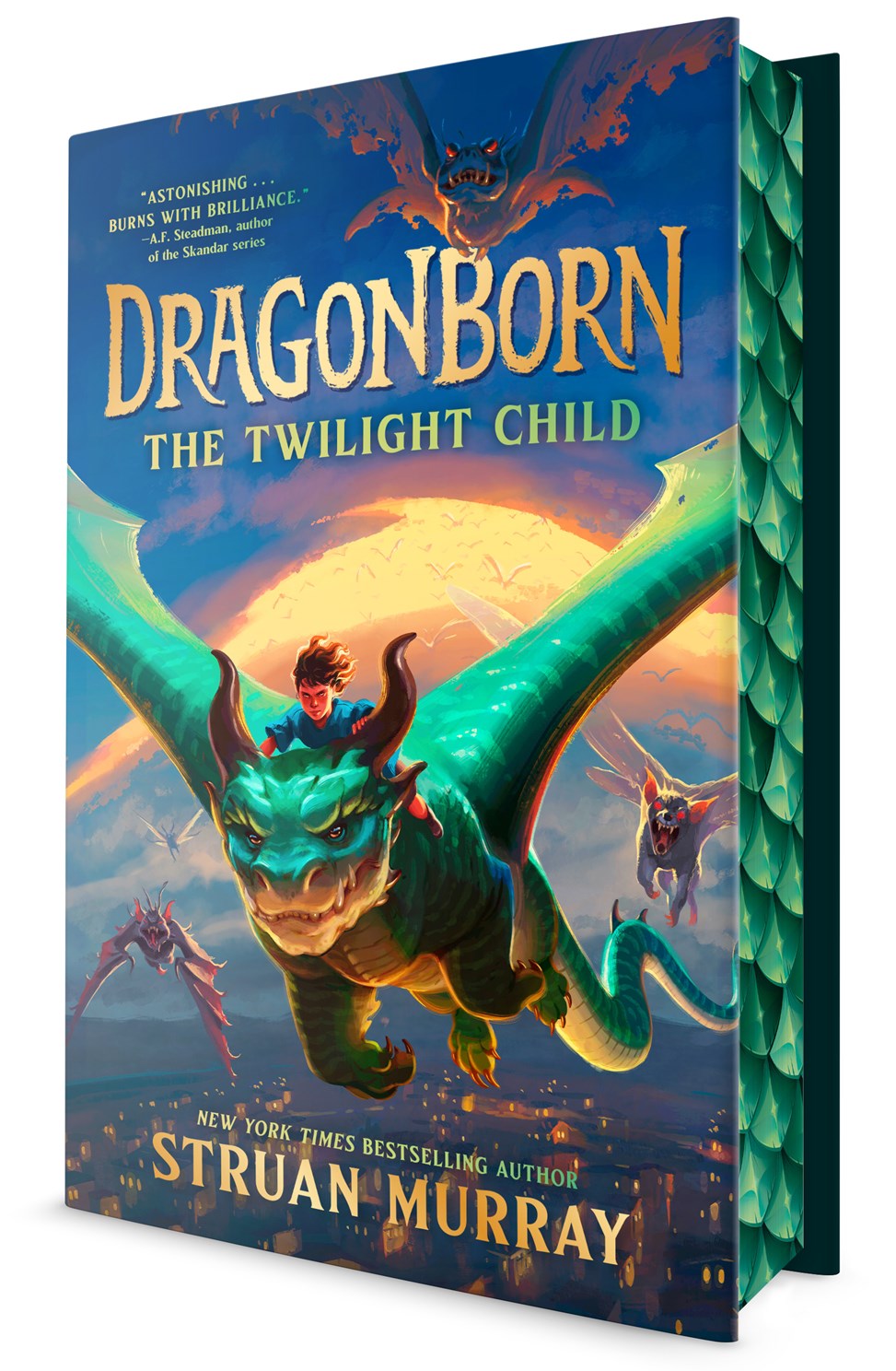 Dragonborn: The Twilight Child by Murray. Struan 20 9798217113248