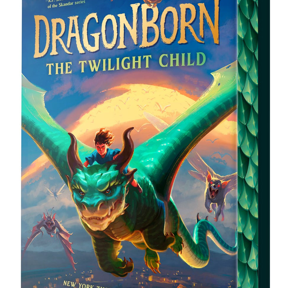 Dragonborn: The Twilight Child by Murray. Struan 20 9798217113248