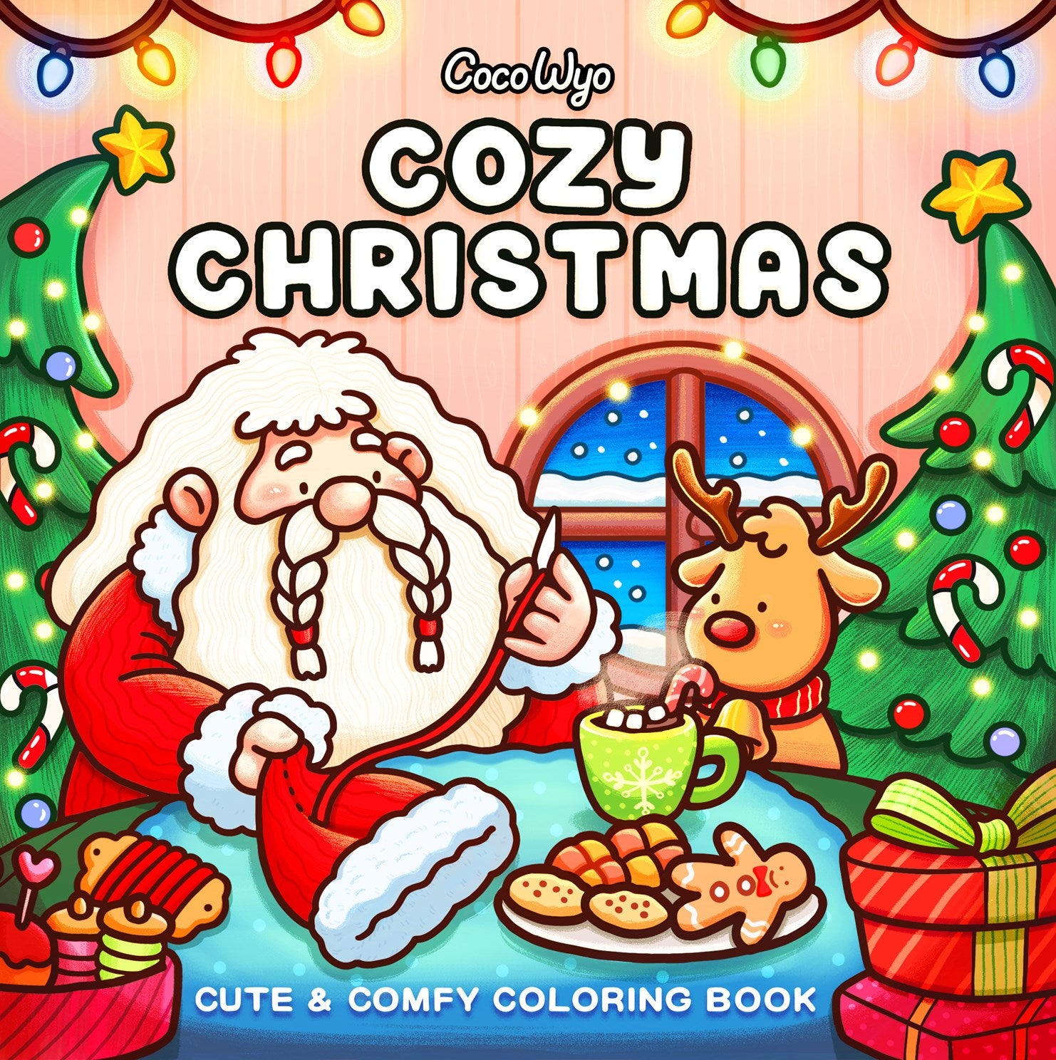 Cozy Christmas: Coloring Book for Adults and Kids by Wyo. Coco 20 9798217116843
