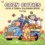 Cozy Cuties: Coloring Book For Adults And Kids by Wyo. Coco 20 9798217116850