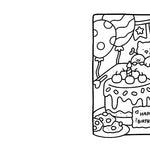 Cozy Cuties: Coloring Book For Adults And Kids by Wyo. Coco 20 9798217116850_2