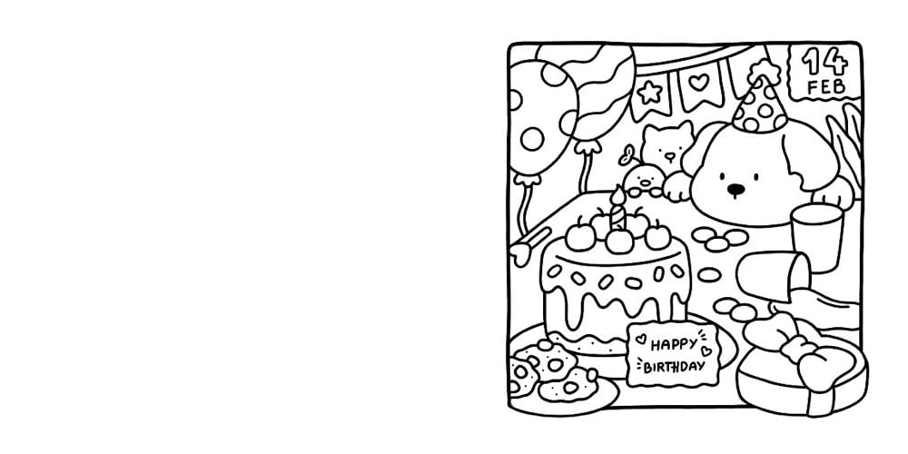Cozy Cuties: Coloring Book For Adults And Kids by Wyo. Coco 20 9798217116850_2