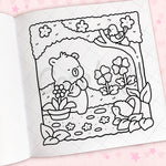 Cozy Cuties: Coloring Book For Adults And Kids by Wyo. Coco 20 9798217116850_4