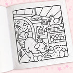Cozy Cuties: Coloring Book For Adults And Kids by Wyo. Coco 20 9798217116850_5