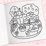 Cozy Cuties: Coloring Book For Adults And Kids by Wyo. Coco 20 9798217116850_6