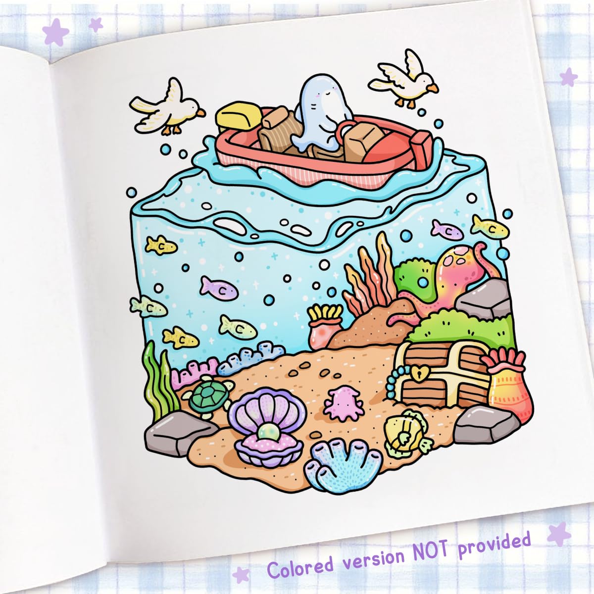 Cozy Corner: Coloring Book For Adults And Kids 9798217116867_1