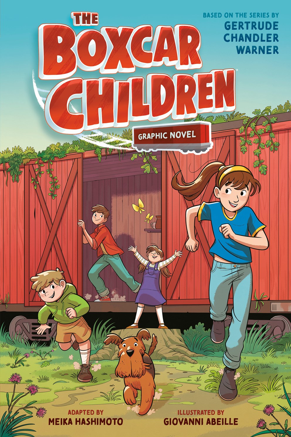 Available 08/25/26 The Boxcar Children Graphic Novel by Warner. Gertrude Chandler, Illustrated by Ab 20 9798217117338