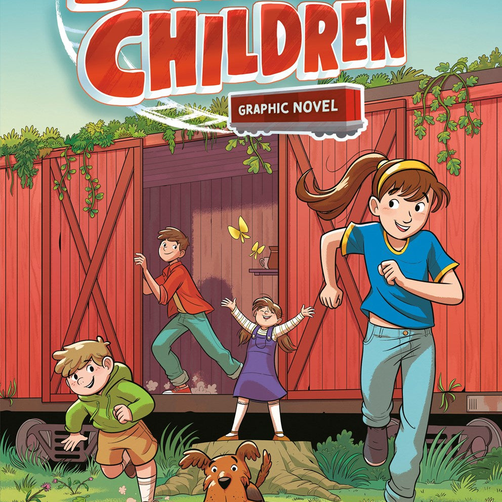 Available 08/25/26 The Boxcar Children Graphic Novel by Warner. Gertrude Chandler, Illustrated by Ab 20 9798217117338