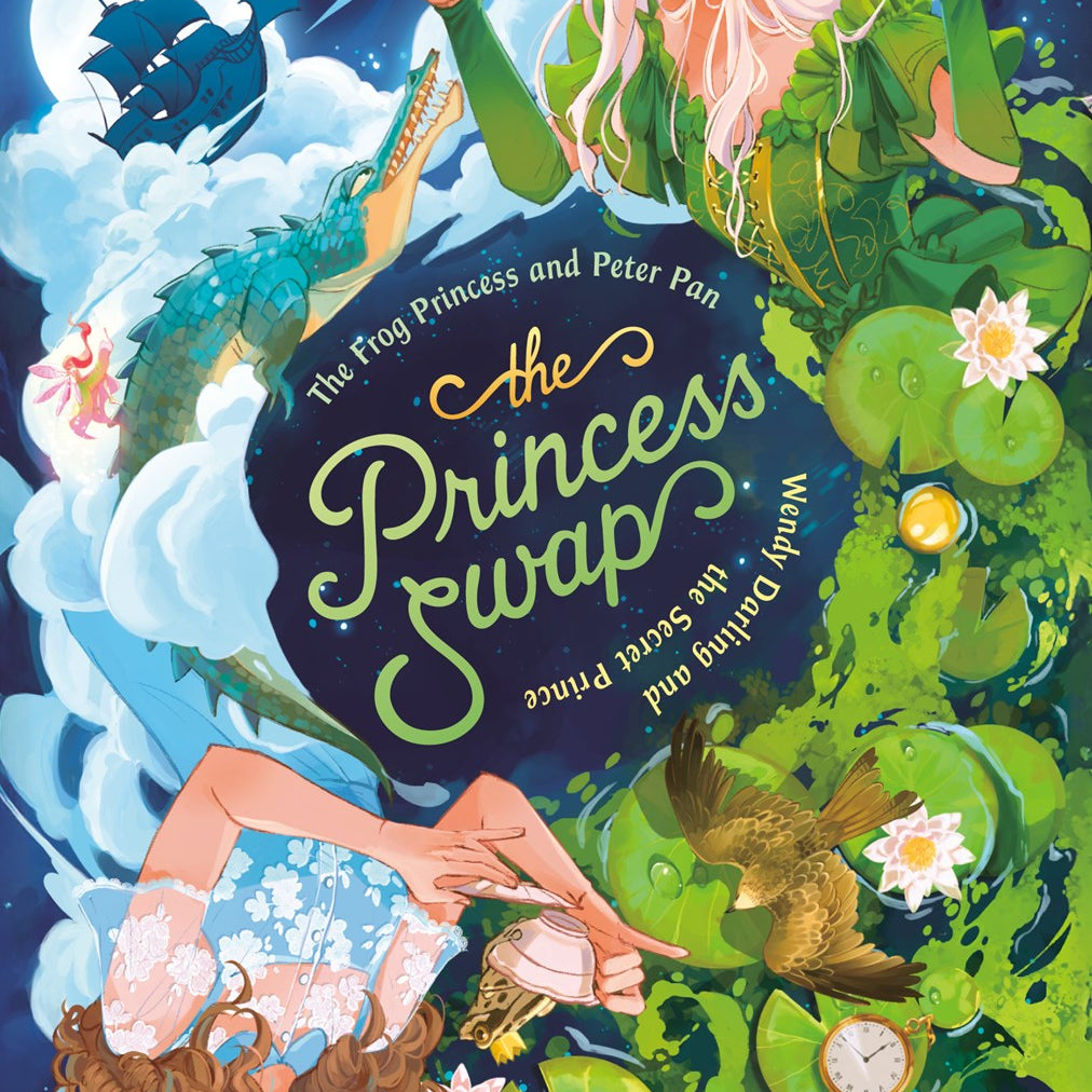 The Frog Princess & Peter Pan (or, Wendy Darling & the Secret Prince) by Bussing. 20 9798217117826