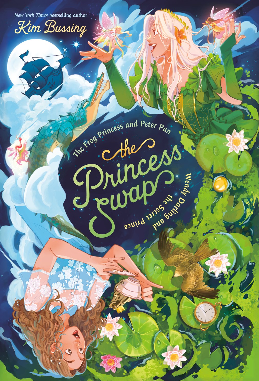 The Frog Princess & Peter Pan (or, Wendy Darling & the Secret Prince) by Bussing. 20 9798217117826