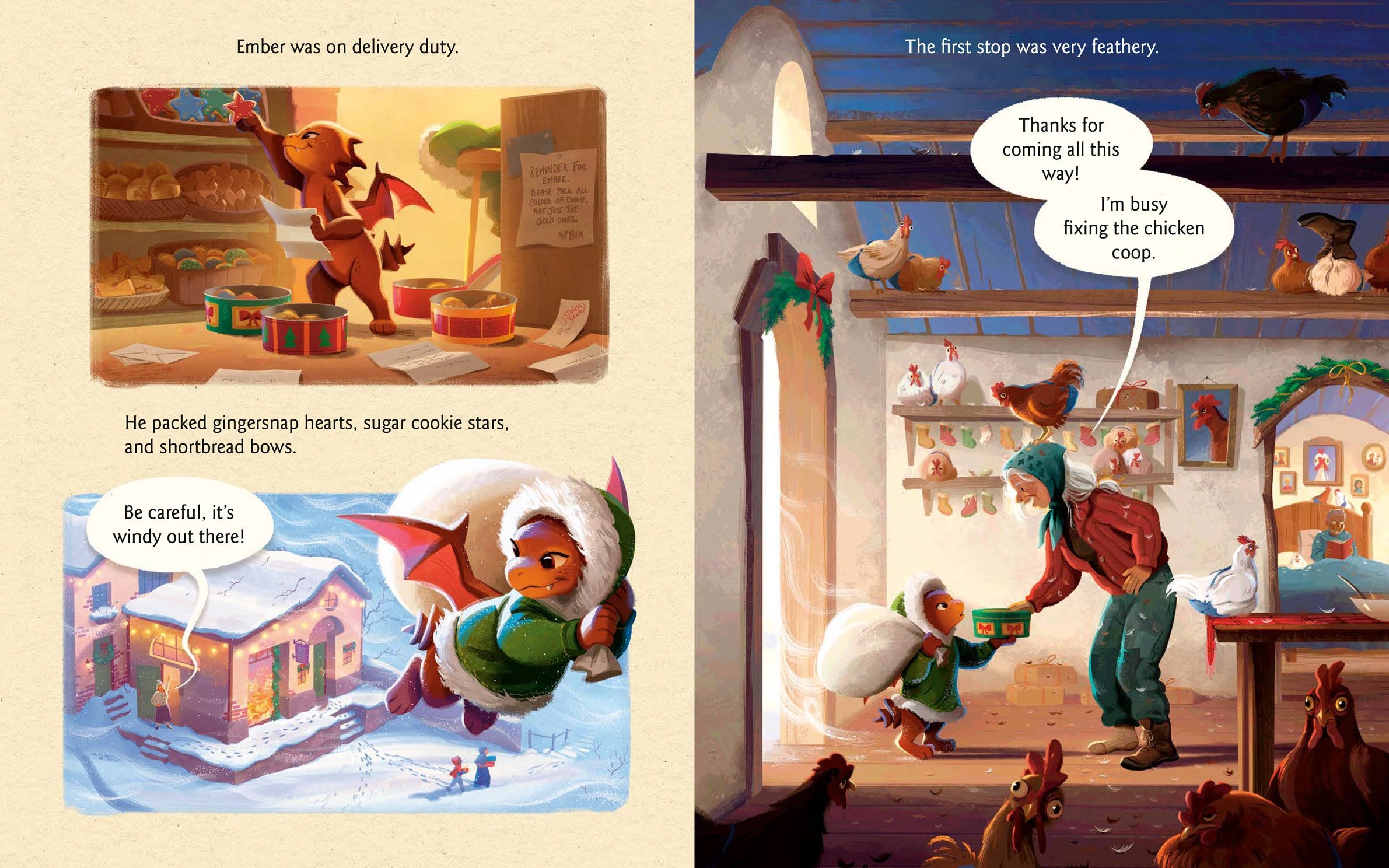The Bakery Dragon and the Giant Cookie by Kurtz. Devin Elle 20 9798217118748_1