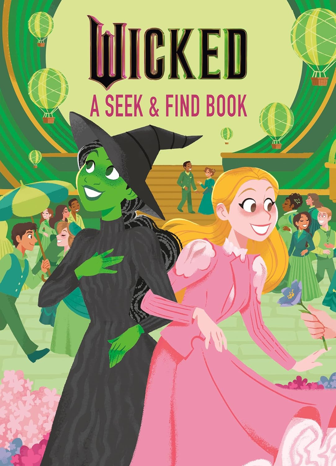 Wicked A Seek & Find Book by Man-Kong. Mary 20 9798217122578