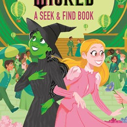 Wicked A Seek & Find Book by Man-Kong. Mary 20 9798217122578