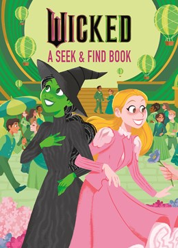 Wicked A Seek & Find Book by Man-Kong. Mary 20 9798217122578