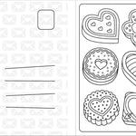 Super Cuties: A Cozy Coloring Book About Love W/ Tear-Out Valentines by Bay. Ros 20 9798217131839_1