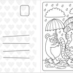Super Cuties: A Cozy Coloring Book About Love W/ Tear-Out Valentines by Bay. Ros 20 9798217131839_2