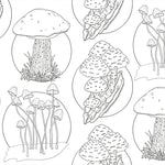 Facinating Fungi: Over 75 Mushroom Wonders To Color by Dk 9798217137756_5