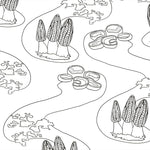 Facinating Fungi: Over 75 Mushroom Wonders To Color by Dk 9798217137756_7
