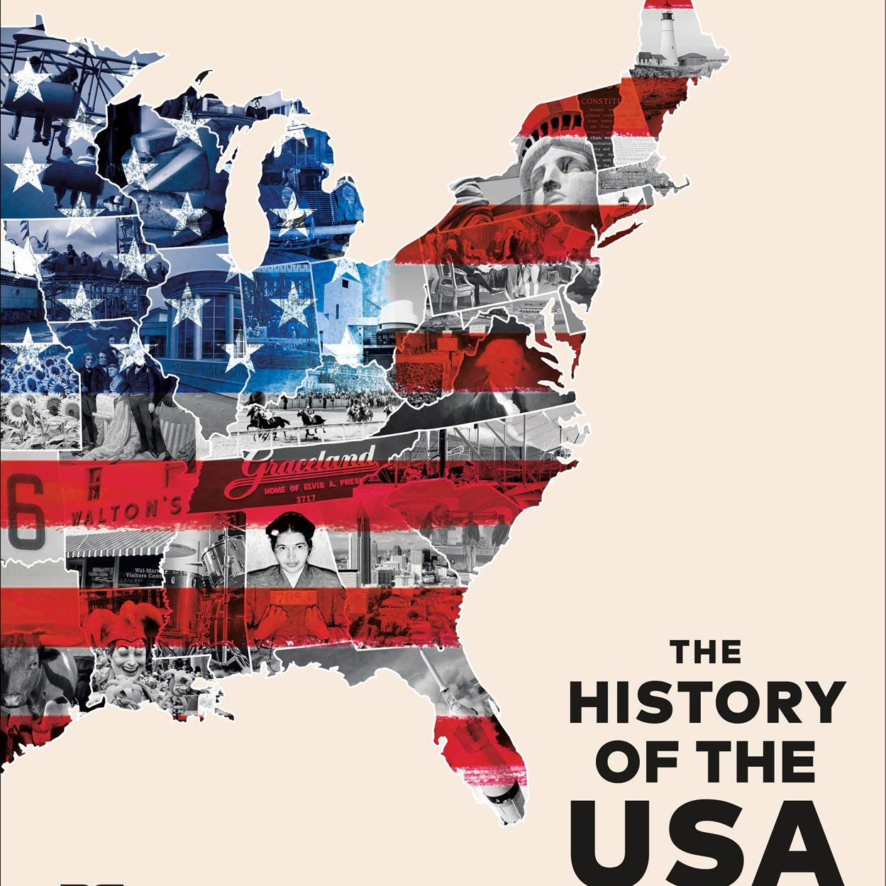 The History of the USA Year by Year from DK 20 9798217139460
