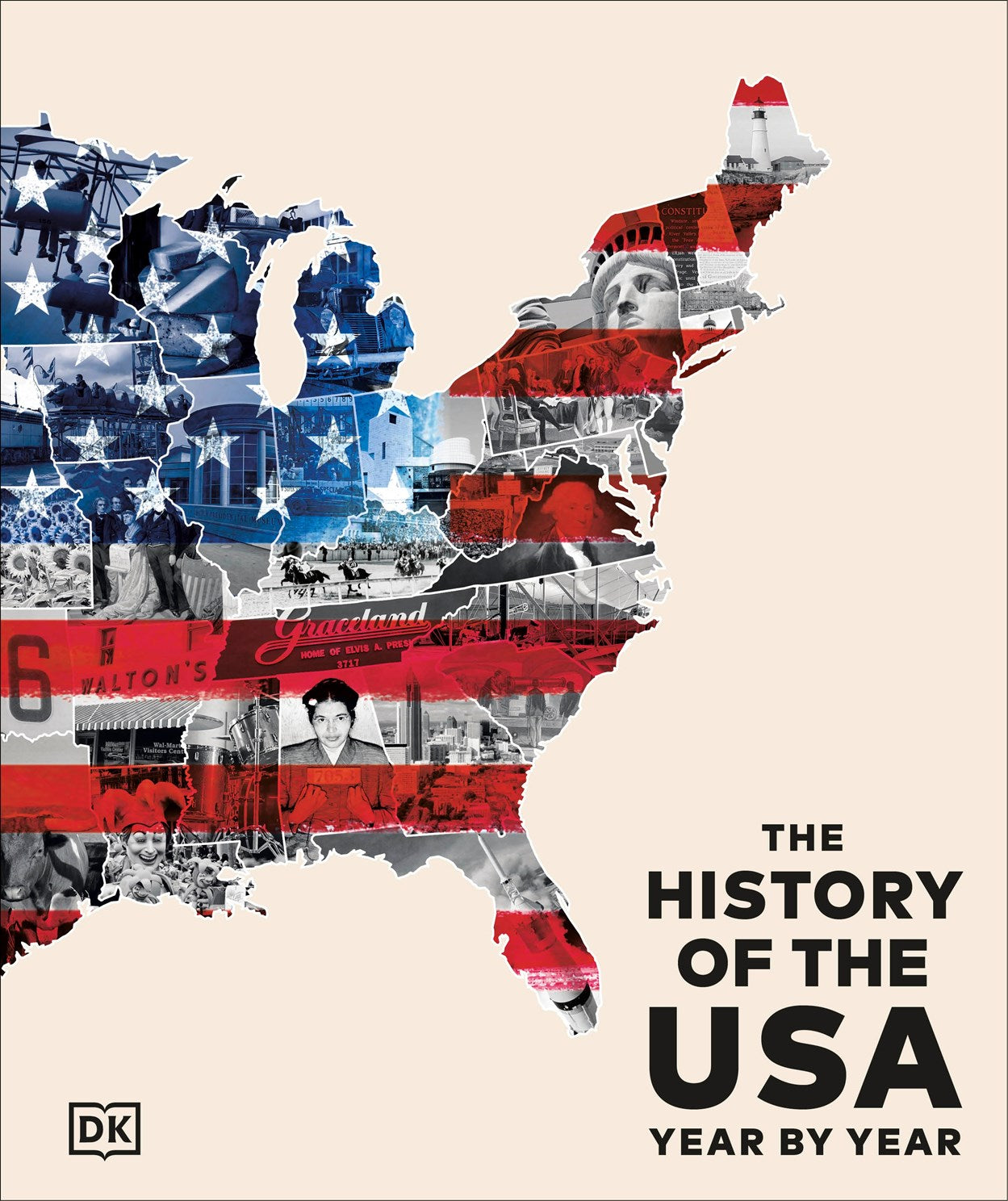 The History of the USA Year by Year from DK 20 9798217139460