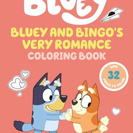 Bluey & Bingo's Very Romance Coloring Book by Penguin Young Readers 20 9798217140626