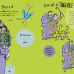 Roald Dahl: Big Official Sticker Book by Blake. Quentin 9798217143368_3
