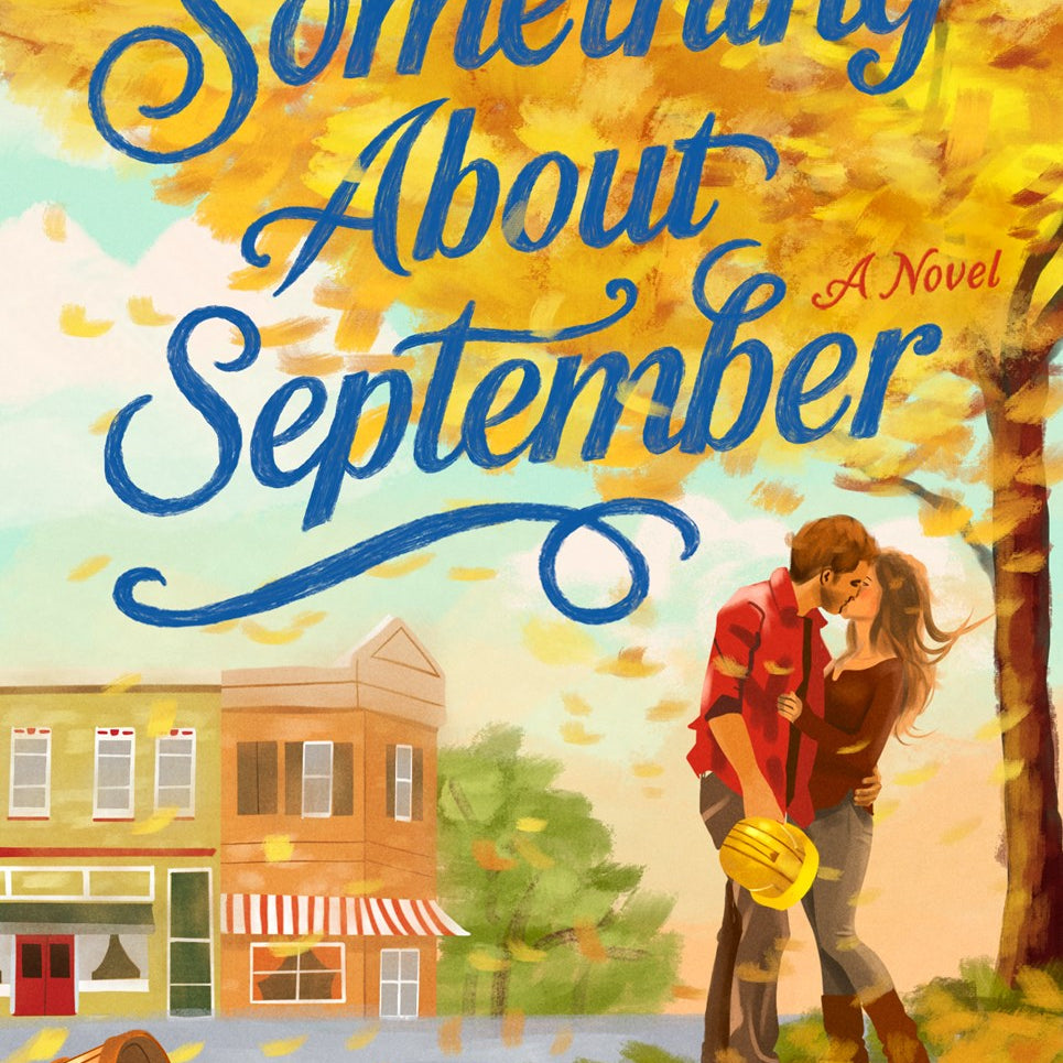 Something About September: A Cozy Fall Romance by McKay. Julia 20 9798217180080