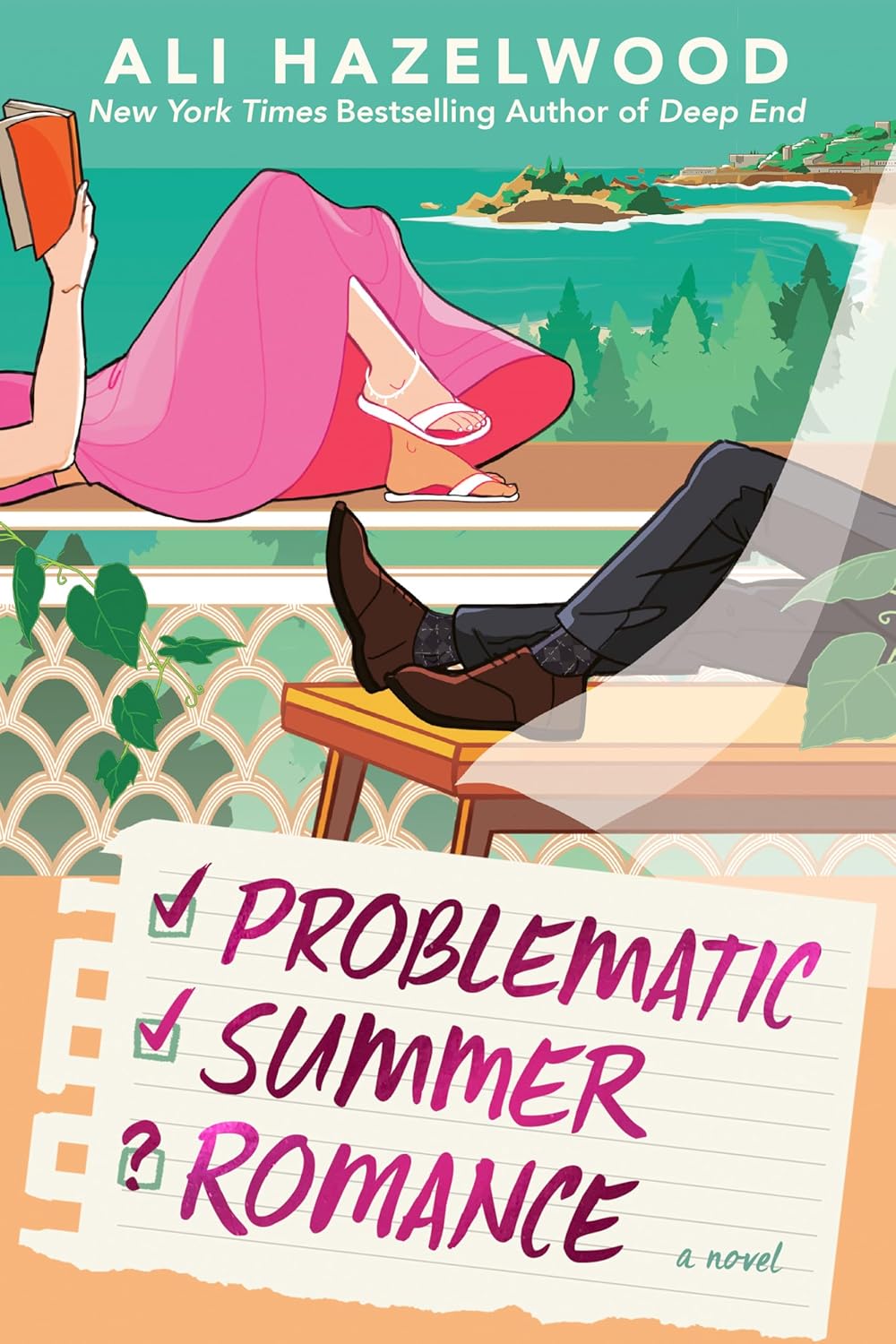 Problematic Summer Romance 9798217187430