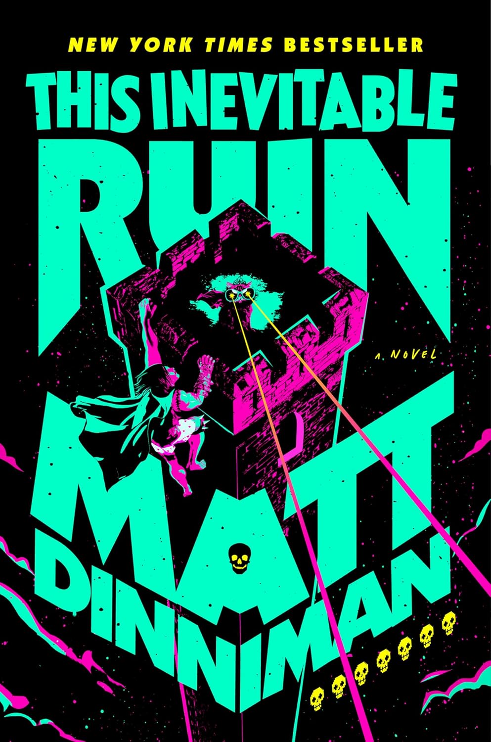 The Inevitable Ruin (Dungeon Crawler Carl 7) -Dinniman. Matt 9798217190041