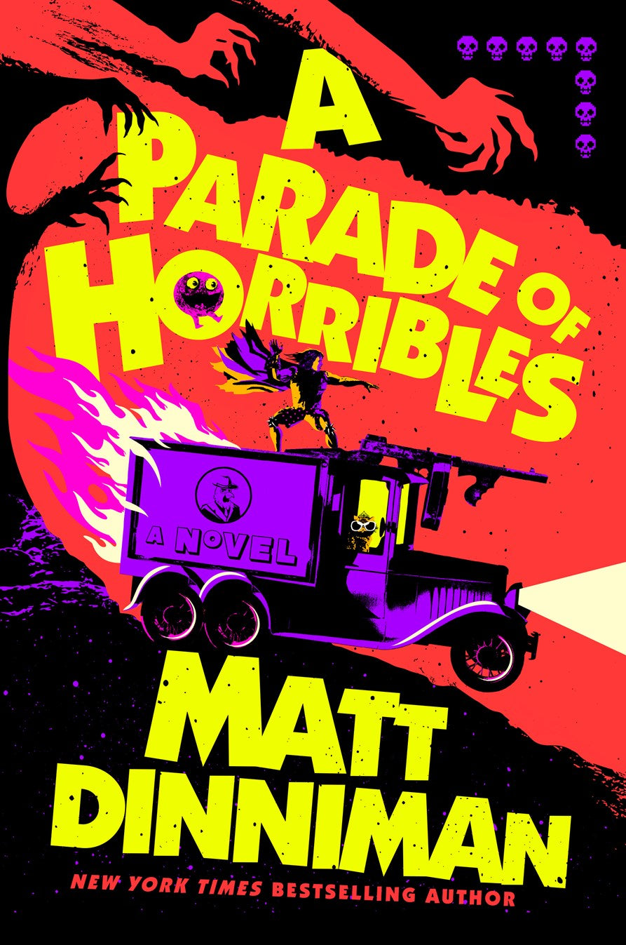 AVAIL. 05/12/26 A PARADE OF HORRIBLES (DUNGEON CRAWLER CARL #8) - DINNIMAN. MATT 20 9798217190065