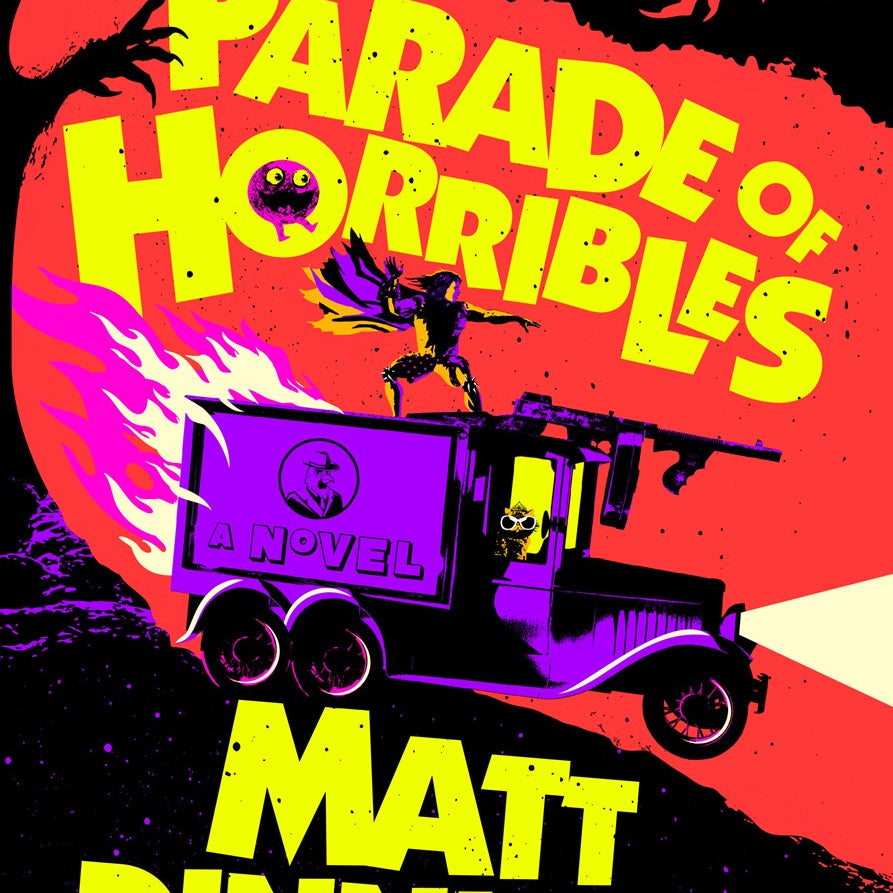 AVAIL. 05/12/26 A PARADE OF HORRIBLES (DUNGEON CRAWLER CARL #8) - DINNIMAN. MATT 20 9798217190065