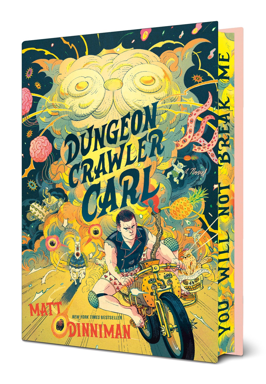 Pre-Order (Available 11/17/26) Dungeon Crawler Carl: Deluxe Edition by Dinniman. Matt 20 9798217192199
