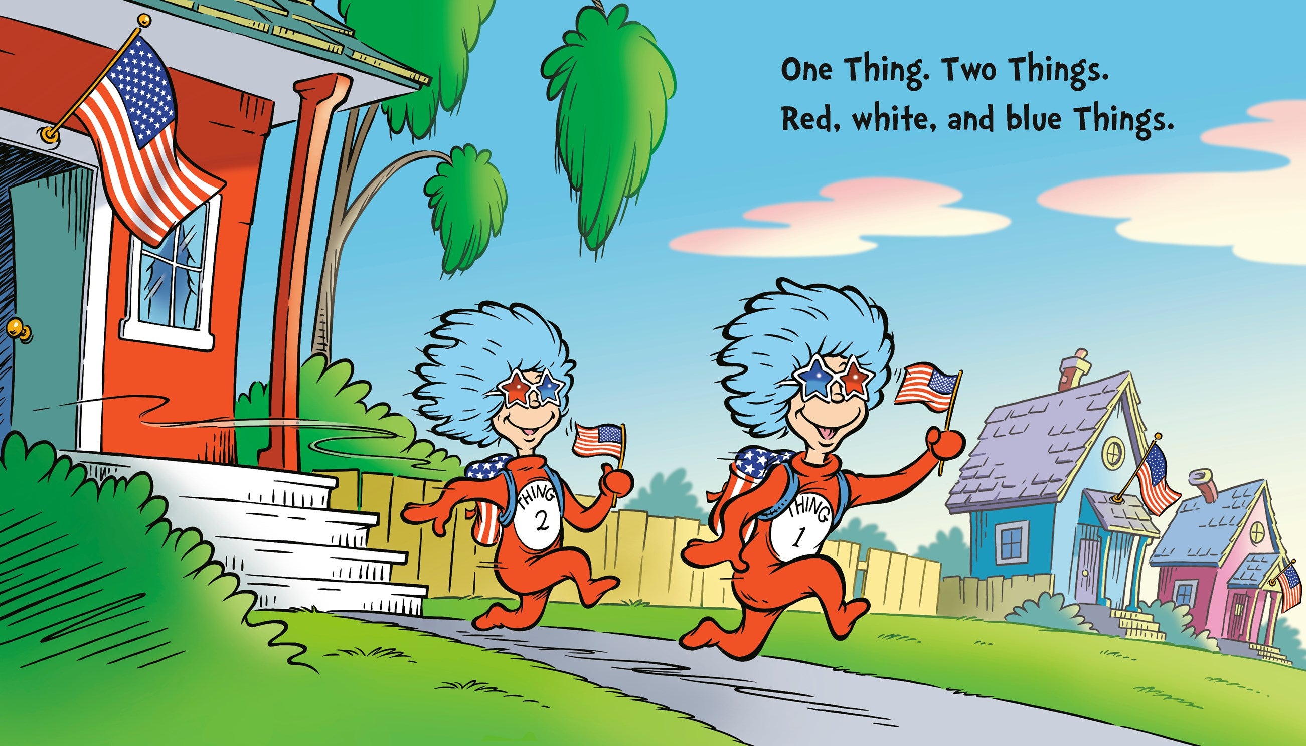 Dr. Suess's Red, White, and Blue Things by Giesel. Theodor S. 20 9798217223671_1