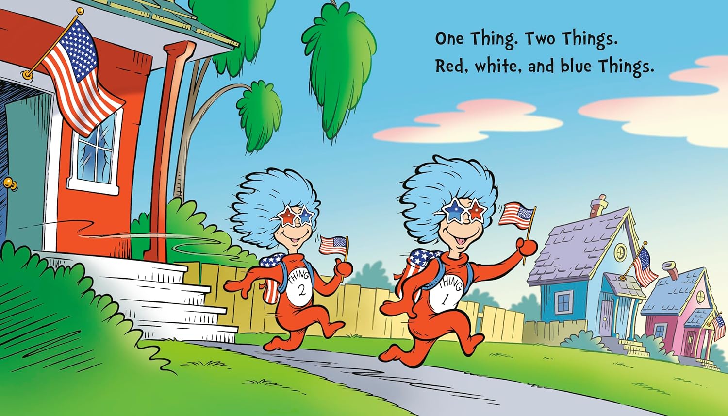 Dr. Suess's Red, White, and Blue Things by Giesel. Theodor S. 20 9798217223671_1
