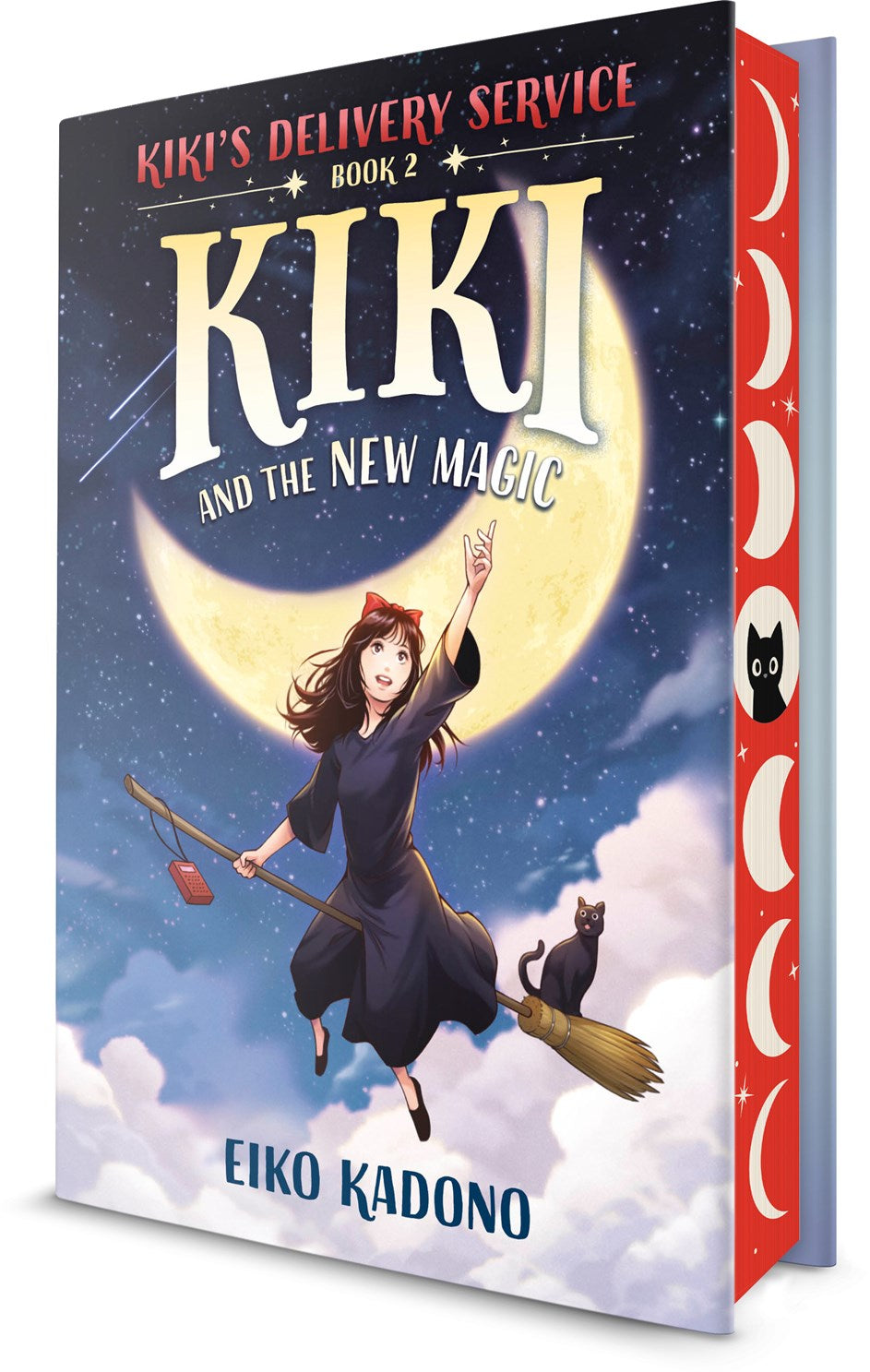 Available 08/25/26 Kiki and the New Magic (Kiki's Delivery Service #2) by Kadono. Eiko 20 9798217227105