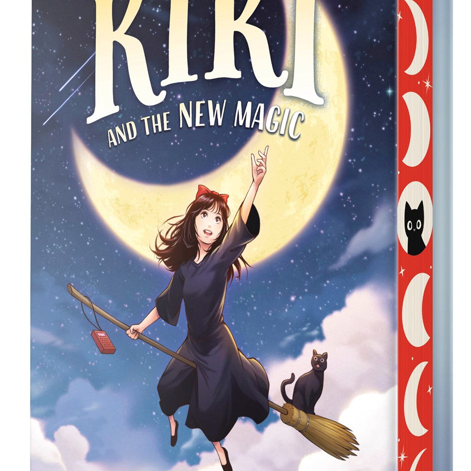 Available 08/25/26 Kiki and the New Magic (Kiki's Delivery Service #2) by Kadono. Eiko 20 9798217227105