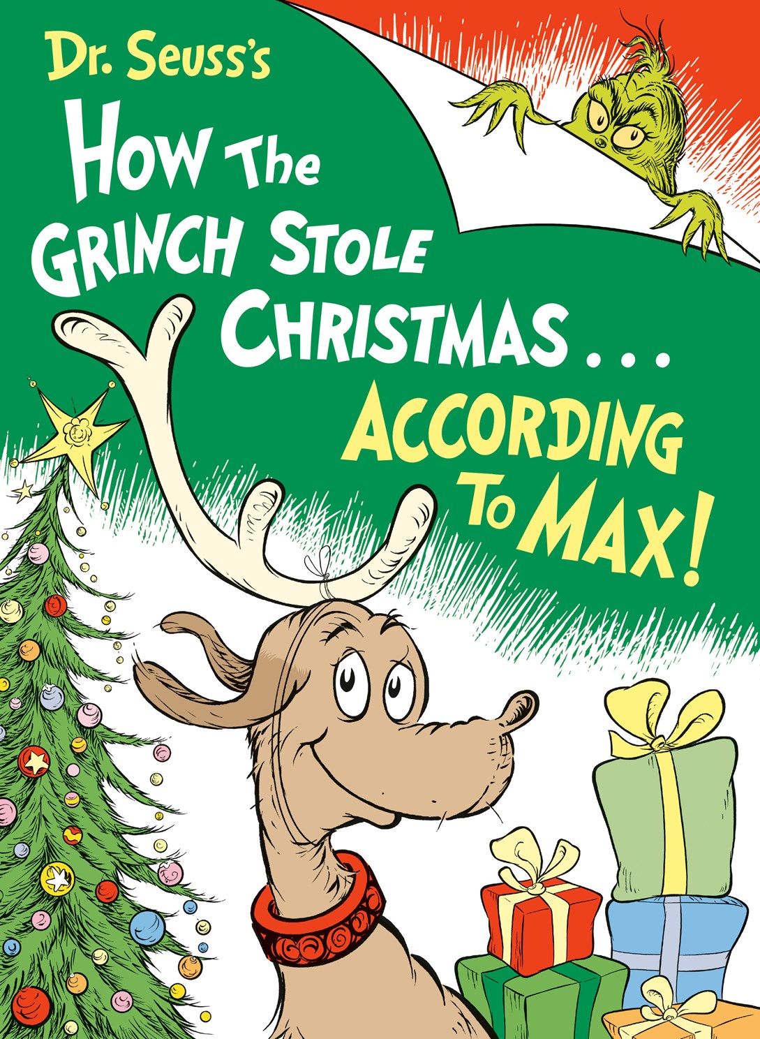 Dr. Seuss's How the Grinch Stole Christmas...According to Max! by Heim. Alastair, Ruiz. Aristides 20 9798217228072