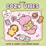 Cozy Vibes: Coloring Book For Adults And Kids by Wyo. Coco 20 9798217229246