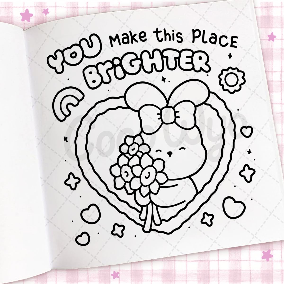 Cozy Vibes: Coloring Book For Adults And Kids by Wyo. Coco 20 9798217229246_1
