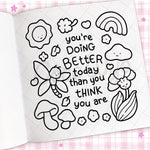 Cozy Vibes: Coloring Book For Adults And Kids by Wyo. Coco 20 9798217229246_2