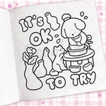 Cozy Vibes: Coloring Book For Adults And Kids by Wyo. Coco 20 9798217229246_3