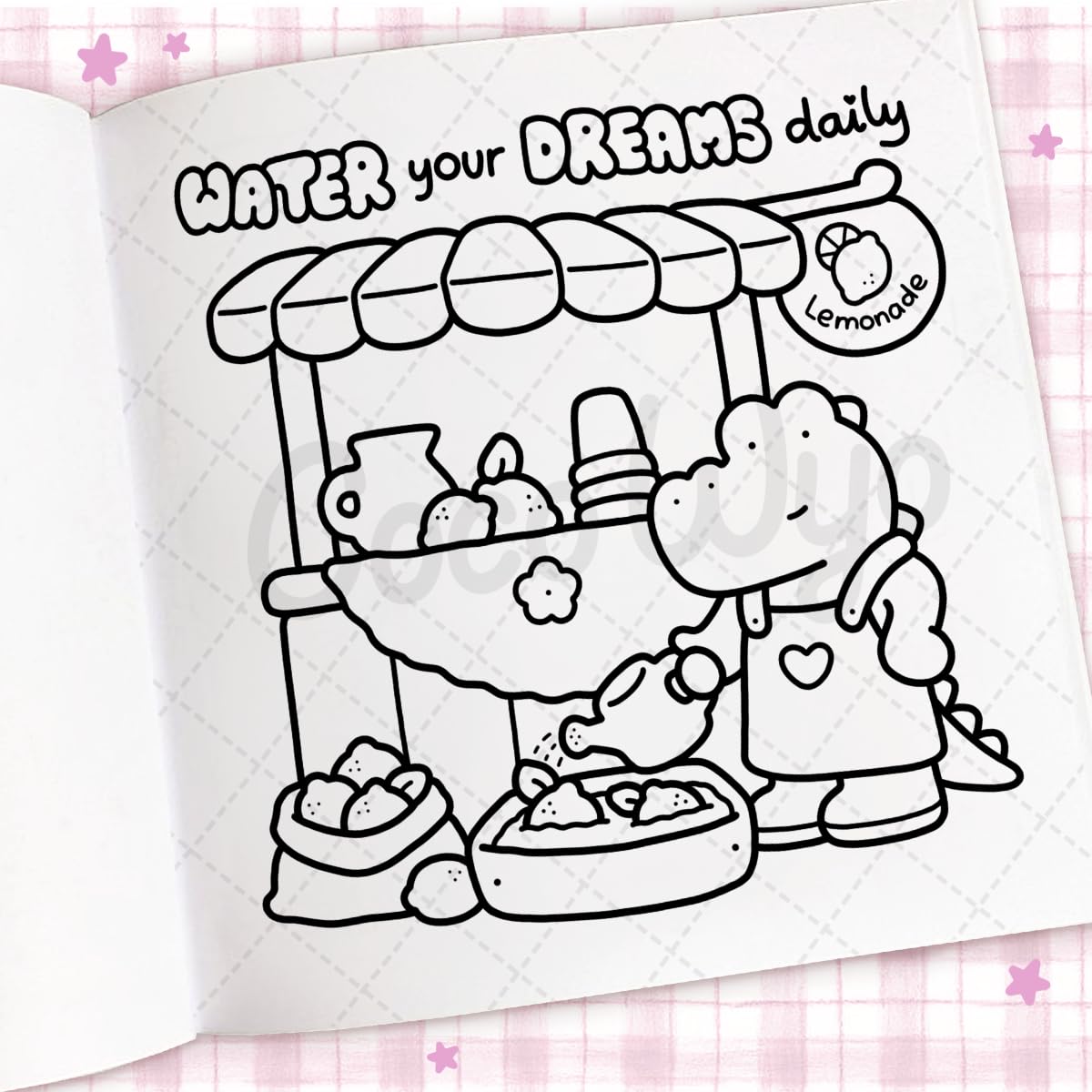 Cozy Vibes: Coloring Book For Adults And Kids by Wyo. Coco 20 9798217229246_4