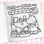Cozy Vibes: Coloring Book For Adults And Kids by Wyo. Coco 20 9798217229246_4