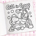 Cozy Vibes: Coloring Book For Adults And Kids by Wyo. Coco 20 9798217229246_5
