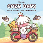 Cozy Days: Coloring Book For Adults And Kids by Wyo. Coco 20 9798217229253