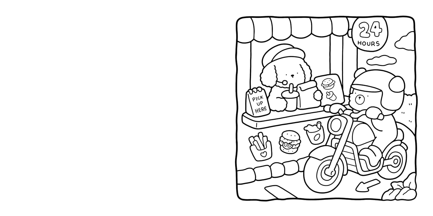 Cozy Days: Coloring Book For Adults And Kids by Wyo. Coco 20 9798217229253_1
