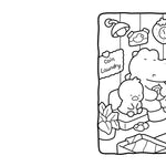 Cozy Days: Coloring Book For Adults And Kids by Wyo. Coco 20 9798217229253_2