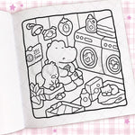 Cozy Days: Coloring Book For Adults And Kids by Wyo. Coco 20 9798217229253_5
