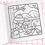 Cozy Days: Coloring Book For Adults And Kids by Wyo. Coco 20 9798217229253_6