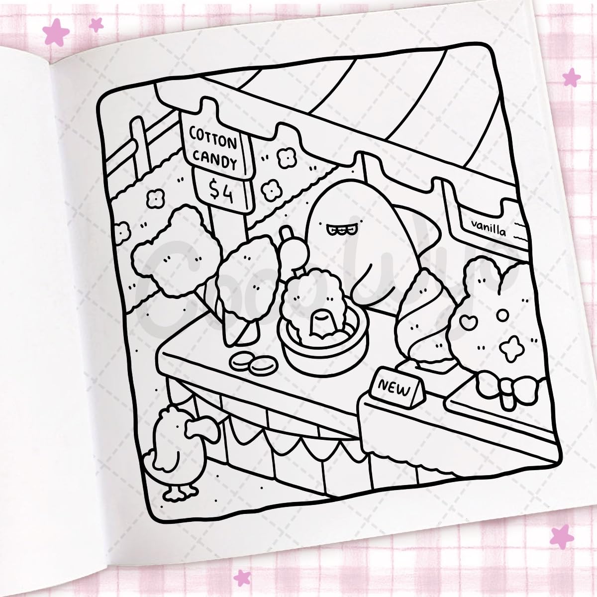 Cozy Days: Coloring Book For Adults And Kids by Wyo. Coco 20 9798217229253_7